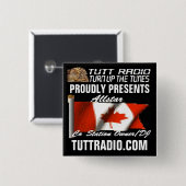 Tutt Radioallstars Knopf Button (Vorne & Hinten)