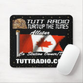 Tutt Radioallstars Mousepad (Mit Mouse)