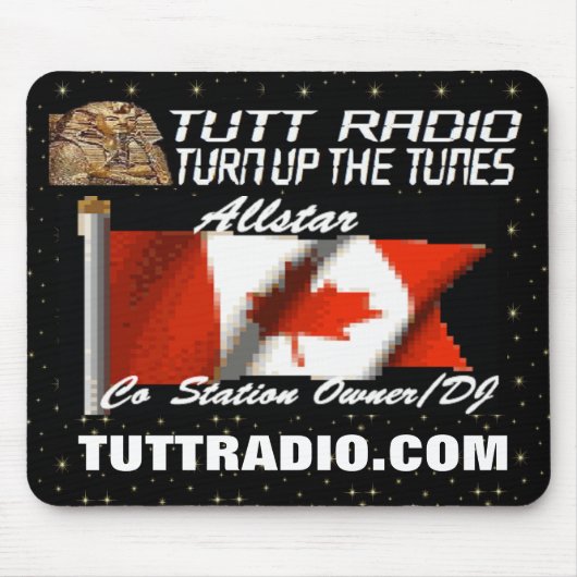 Tutt Radioallstars Mousepad (Vorne)