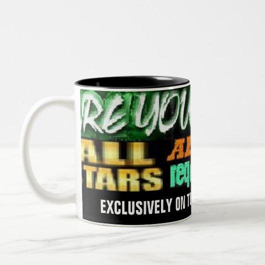 Tutt Radioallstars Tasse (Links)