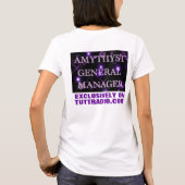 Tutt Radioamythysts T - Shirt (Rückseite)