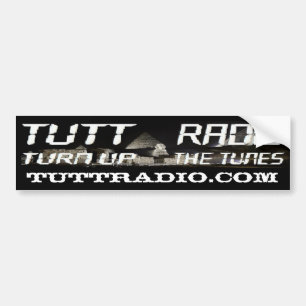 Tutt RadioAutoaufkleber Autoaufkleber