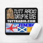 Tutt Radiojimbos Mousepad (Mit Mouse)