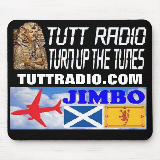 Tutt Radiojimbos Mousepad (Vorne)