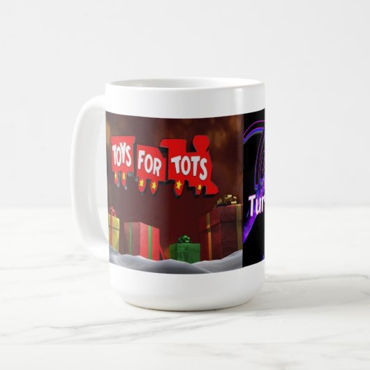 Tutt Spielwaren für Tots-Tasse 2018 Kaffeetasse (Vorderseite Links)
