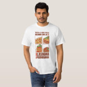 TUTTE LE COSE BELLE INIZIANO CON LA A A-LASAGNA T-Shirt (Vorne ganz)