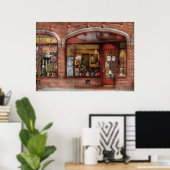 Tutti Baci Cafe Poster (Heimbüro)