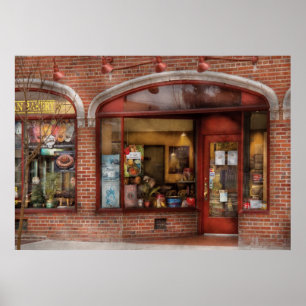 Tutti Baci Cafe Poster