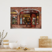Tutti Baci Cafe Poster (Küche)