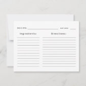 Tutti Fruitti Babyduschkarte (Rückseite)