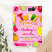 Tutti Fruitti - Frucht Geburtstagsparty Einladung