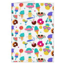 Tutti Fruitti Summer Fruchtsaft Ice Creme Leckerei