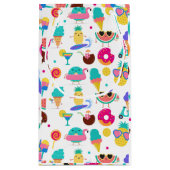 Tutti Fruitti Summer Fruchtsaft Ice Creme Leckerei Kleine Geschenktüte (Rückseite)