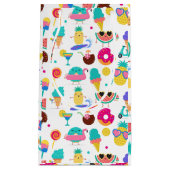 Tutti Fruitti Summer Fruchtsaft Ice Creme Leckerei Kleine Geschenktüte (Vorderseite)