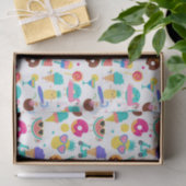 Tutti Fruitti Summer Fruchtsaft Ice Creme Leckerei Seidenpapier (Geschenk)