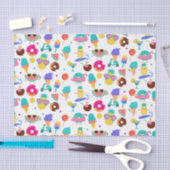 Tutti Fruitti Summer Fruchtsaft Ice Creme Leckerei Seidenpapier (Handwerk)