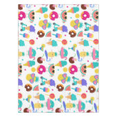 Tutti Fruitti Summer Fruchtsaft Ice Creme Leckerei Tischdecke (Vorderseite)