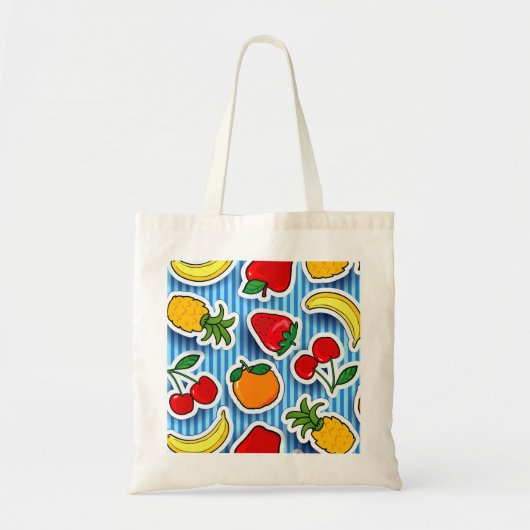 Tutti frutti, Beutel Tragetasche (Vorne)