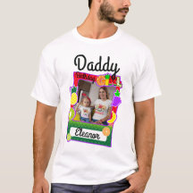 Tutti frutti Birthday Girl Vater Foto Rahmen Shirt