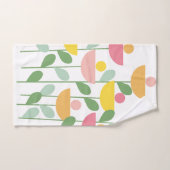 Tutti Frutti Blume Badhandtuch Set (Handtuch)
