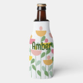 Tutti Frutti Blume Flaschenkühler (Flaschenvorderseite)