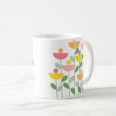 Tutti Frutti Blume Kaffeetasse (VorderseiteRechts)