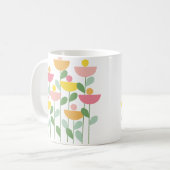 Tutti Frutti Blume Kaffeetasse (Vorderseite Links)