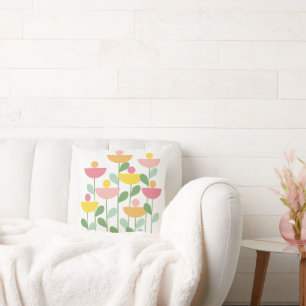 Tutti Frutti Blume Kissen