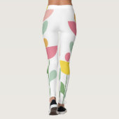 Tutti Frutti Blume Leggings (Rückseite)
