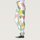 Tutti Frutti Blume Leggings (Links)