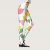 Tutti Frutti Blume Leggings (Rechts)
