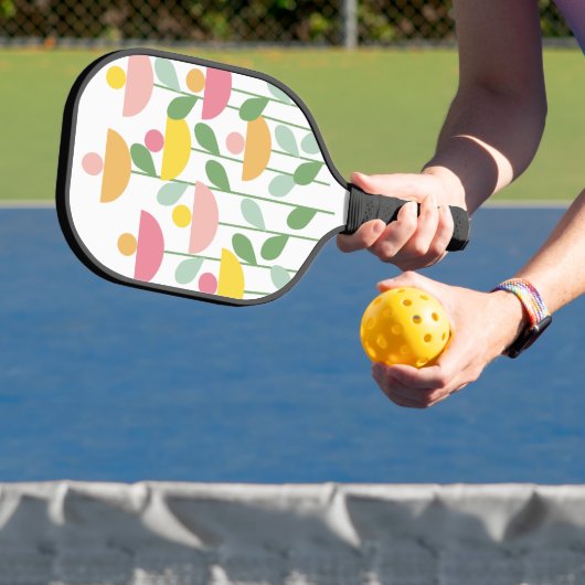 Tutti Frutti Blume Pickleball Schläger (InSitu)