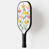 Tutti Frutti Blume Pickleball Schläger (Links)