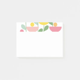 Tutti Frutti Blume Post-it Klebezettel