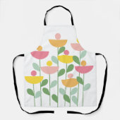 Tutti Frutti Blume Schürze (Vorderseite)