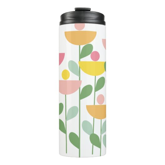 Tutti Frutti Blume Thermosbecher (Vorderseite)