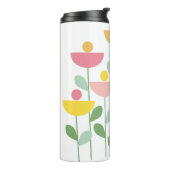 Tutti Frutti Blume Thermosbecher (Nach links gedreht)