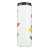 Tutti Frutti Blume Thermosbecher (Rückseite)
