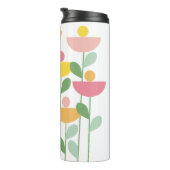 Tutti Frutti Blume Thermosbecher (Nach rechts gedreht)