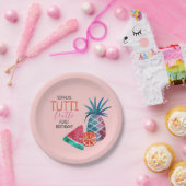Tutti Frutti Child's Geburtstagsparty Pappteller (Party)