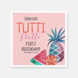 Tutti Frutti Child's Geburtstagsparty Serviette