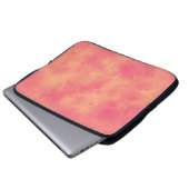 Tutti-Frutti-Cloud-Effekt Laptopschutzhülle (Vorne Knopf)