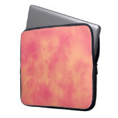 Tutti-Frutti-Cloud-Effekt Laptopschutzhülle (Vorderseite Links)