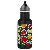 Tutti frutti, Flasche Edelstahlflasche (Rechts)
