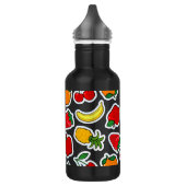 Tutti frutti, Flasche Edelstahlflasche (Links)