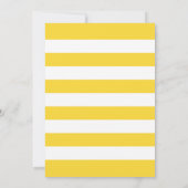 Tutti Frutti Geburtstagsparty Einladung 2. Geburts (Rückseite)