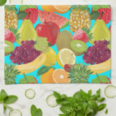 Tutti Frutti Geschirrtuch (Gefaltet)
