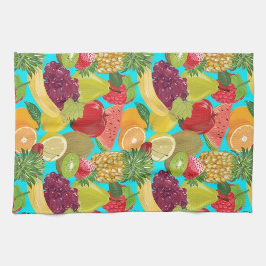 Tutti Frutti Geschirrtuch (Horizontal)