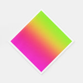 Tutti Frutti Gradient Serviette (Ecke)