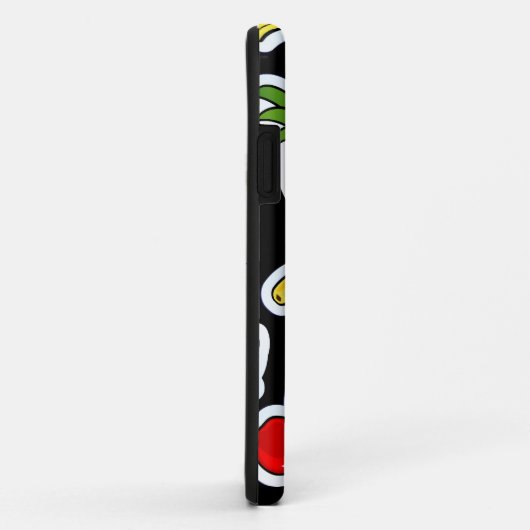 Tutti frutti, iPhone Case (Hinten/Rechts)